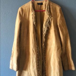 Boston Proper Leather Jacket